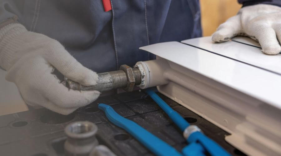 Professional water heater repair services in Olney, MT
